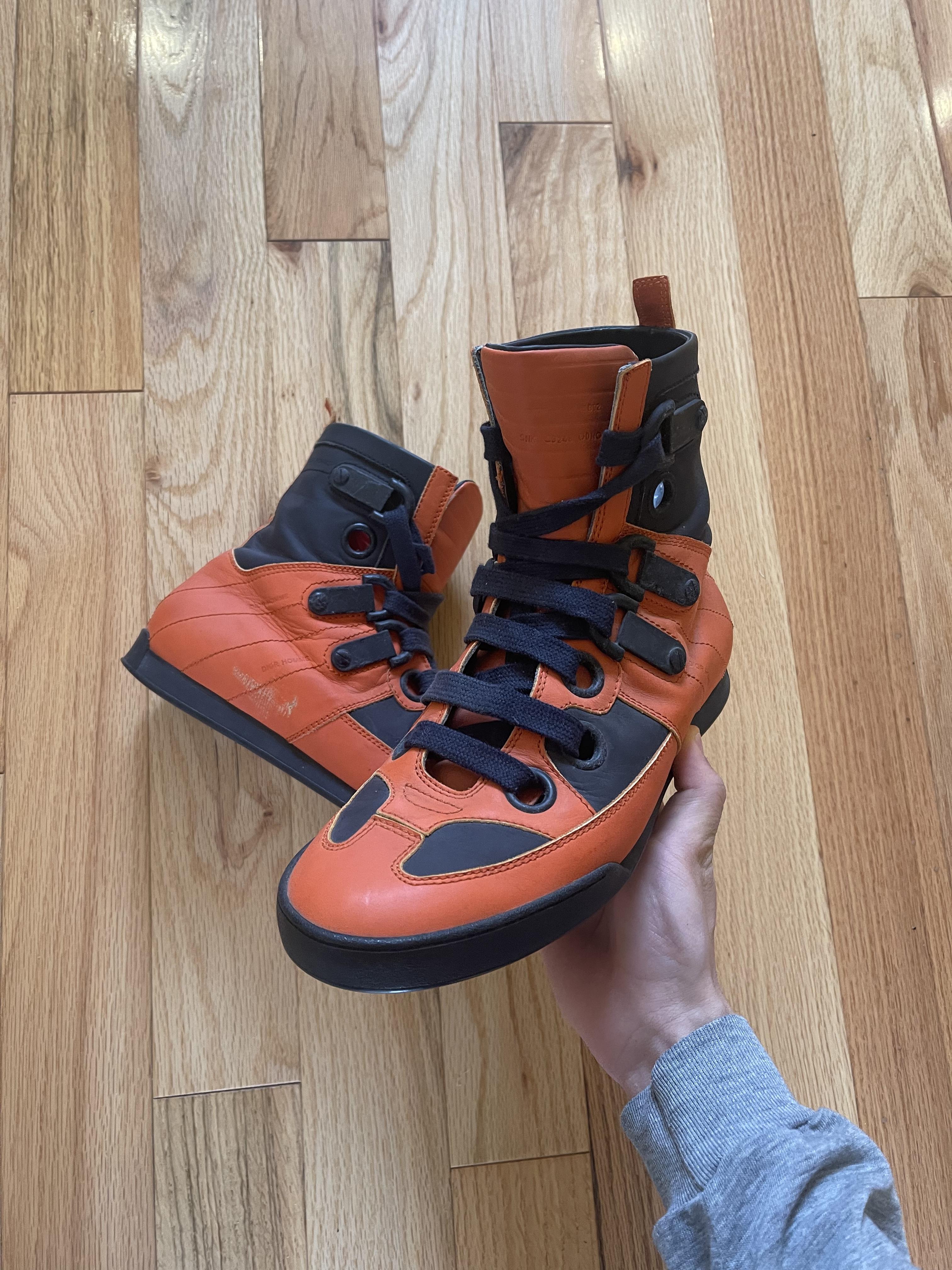 Dior Homme B92 High Top Sneakers | Reissue: Buy & Sell Designer