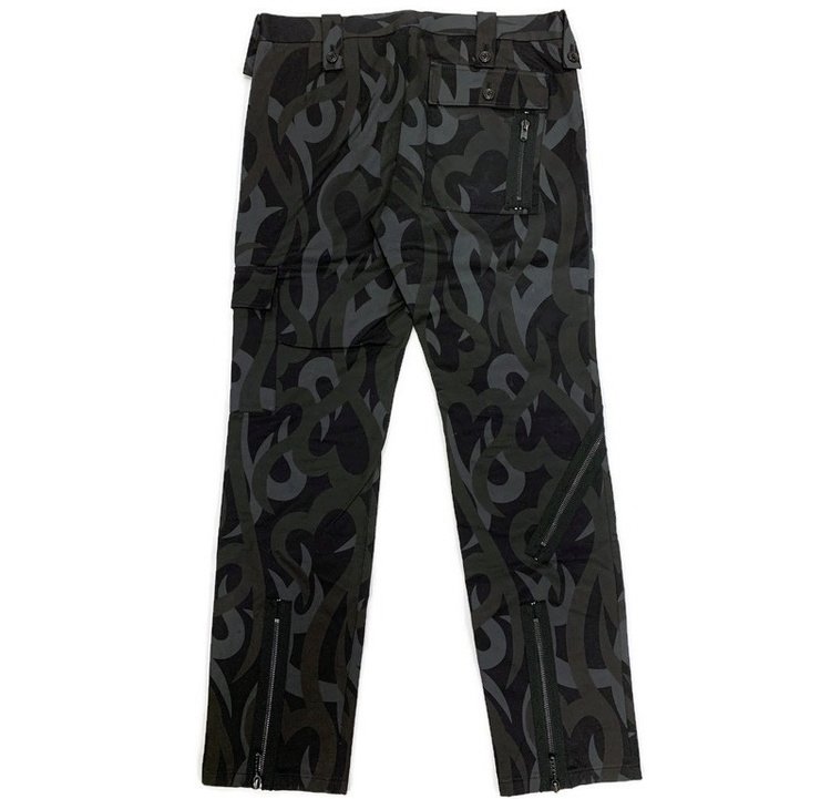 number nine 2004AW tribal heart camo bondage pants | Reissue: Buy