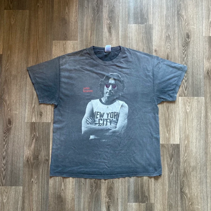 John Lennon vintage t-shirt 90s | Reissue: Buy & Sell Designer