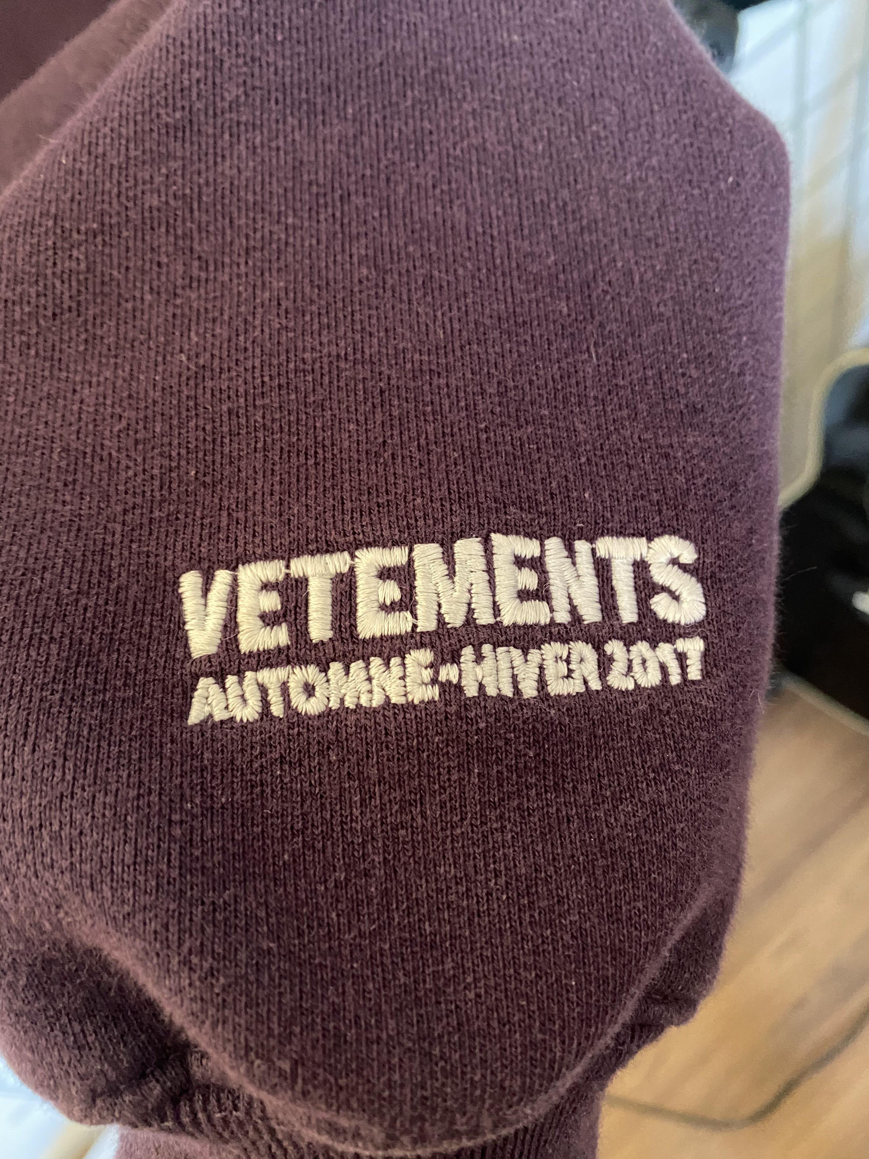 vetements unskinny sweatshirt | Reissue: Buy & Sell Designer 