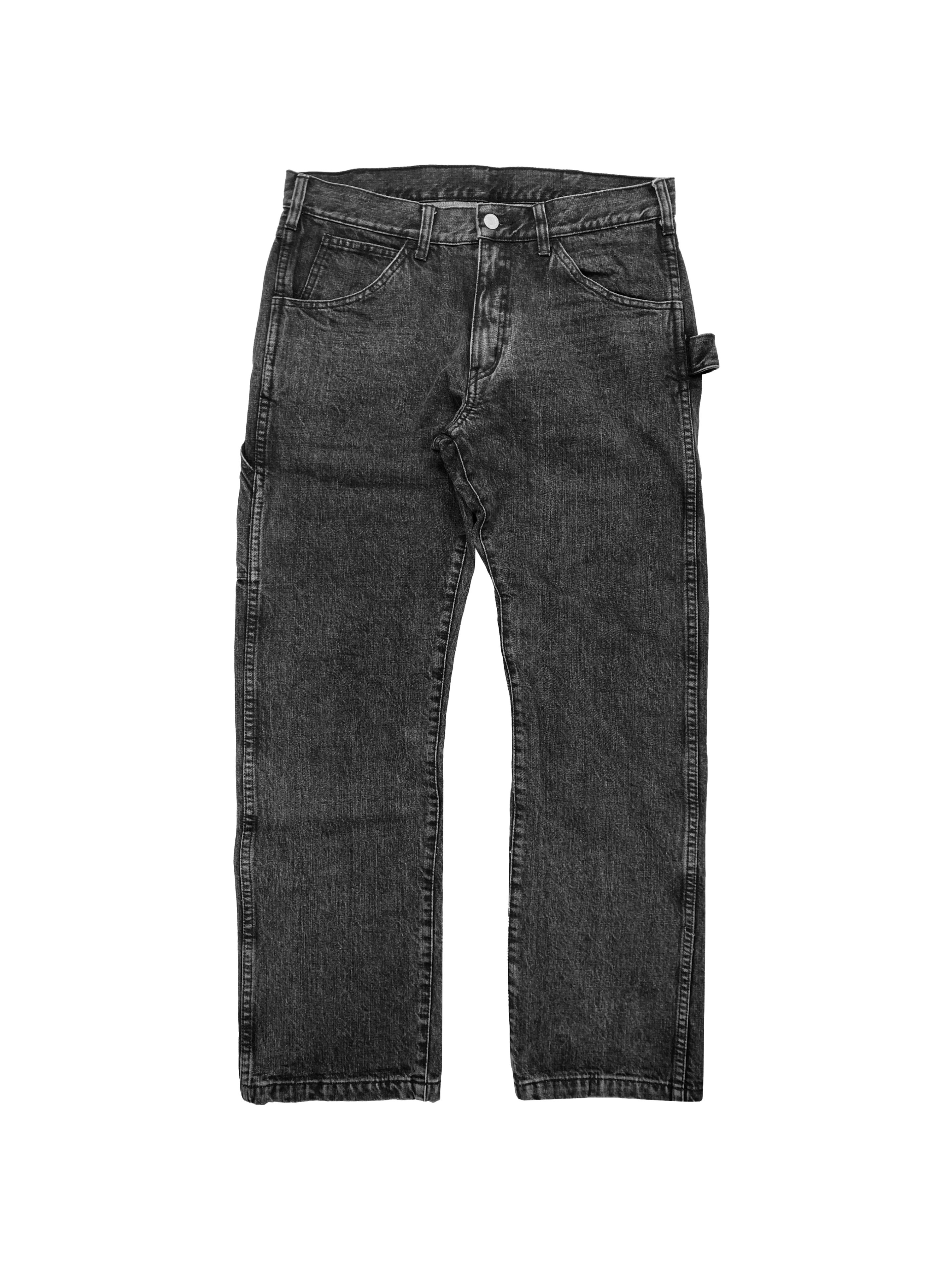 AW05 Comme Des Garcons Homme Plus Carpenter Washed Denim Reissue Buy Sell Designer Streetwear Vintage Clothing for Men Women