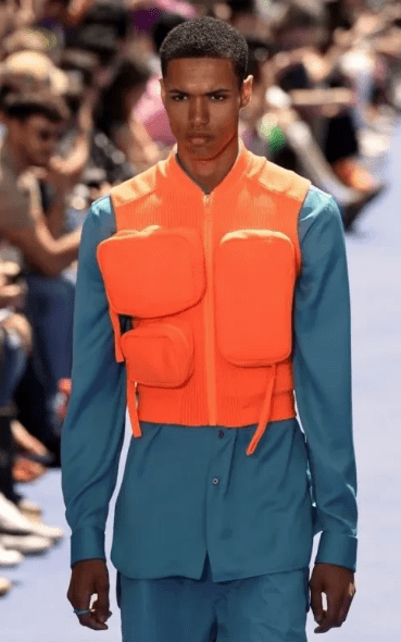 Spring 2019 Runway Ribbed Utility Gilet Vest Orange Virgil  Reissue: Buy &  Sell Designer, Streetwear & Vintage Clothing for Men & Women
