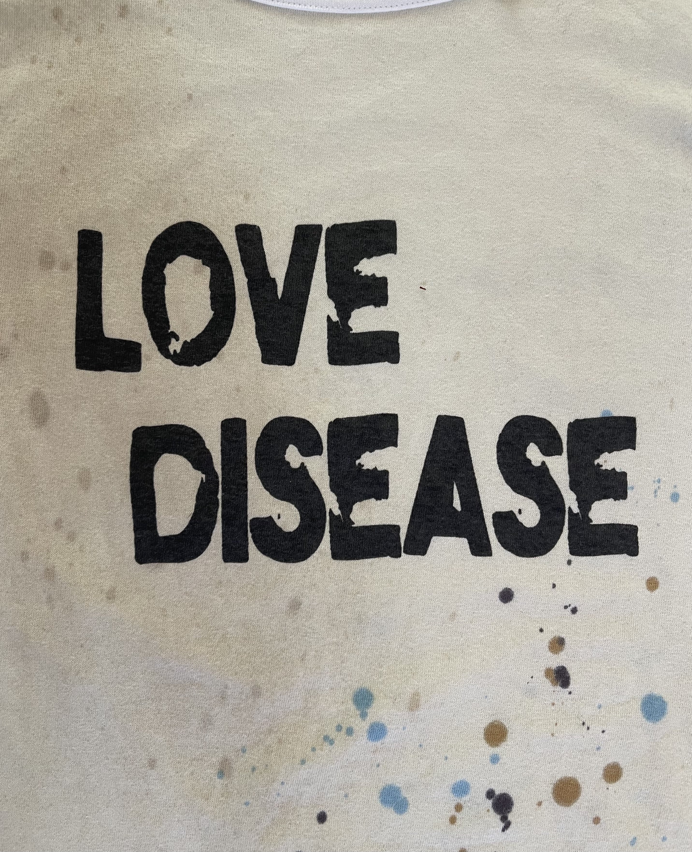 Yohji Yamamoto Love Disease Graphic T-Shirt | Reissue: Buy & Sell