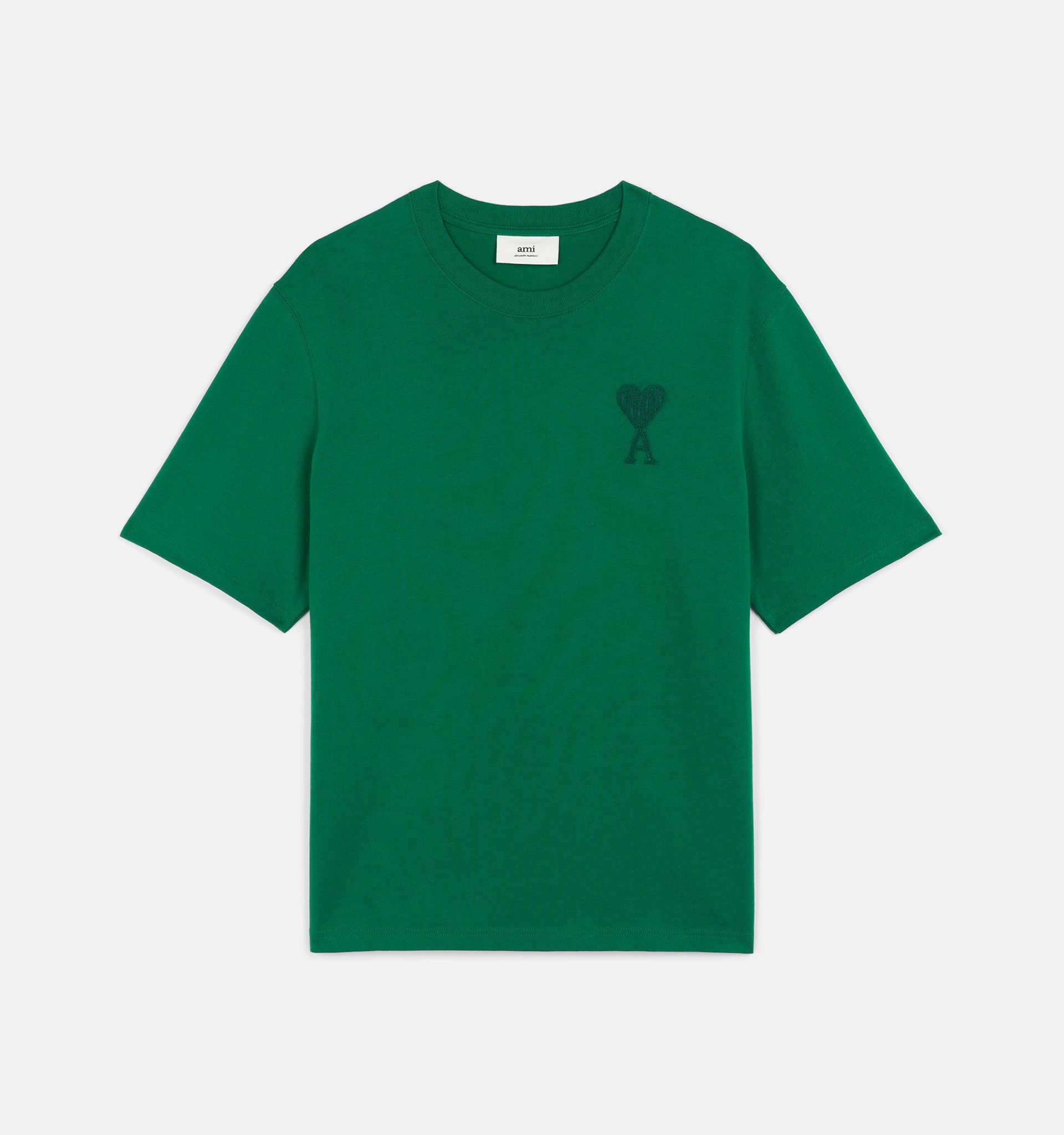 De Coeur Green Embroidered T-Shirt | Reissue: Buy & Sell Designer ...