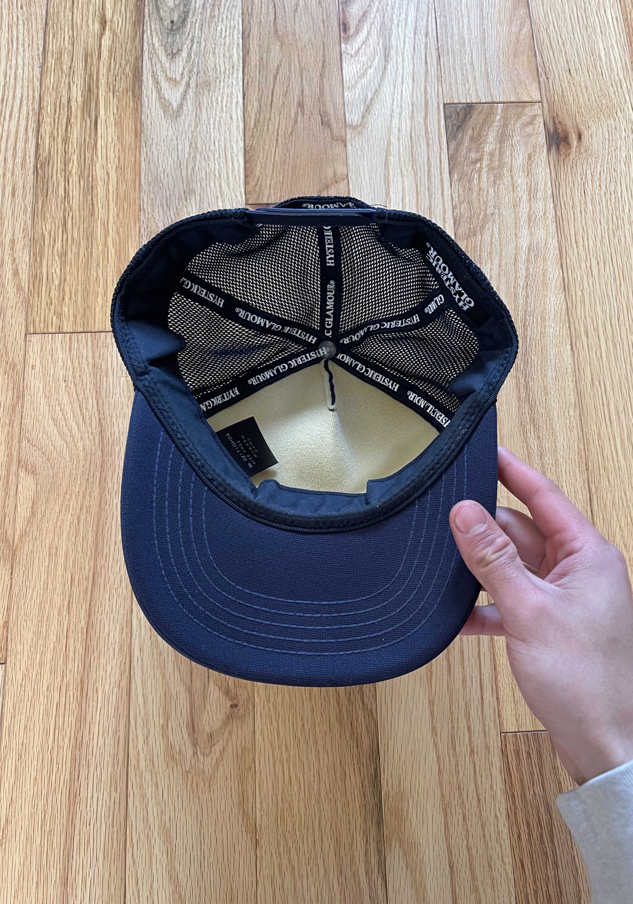 Hysteric Glamour Mesh Trucker Hat (3) | Reissue: Buy & Sell 