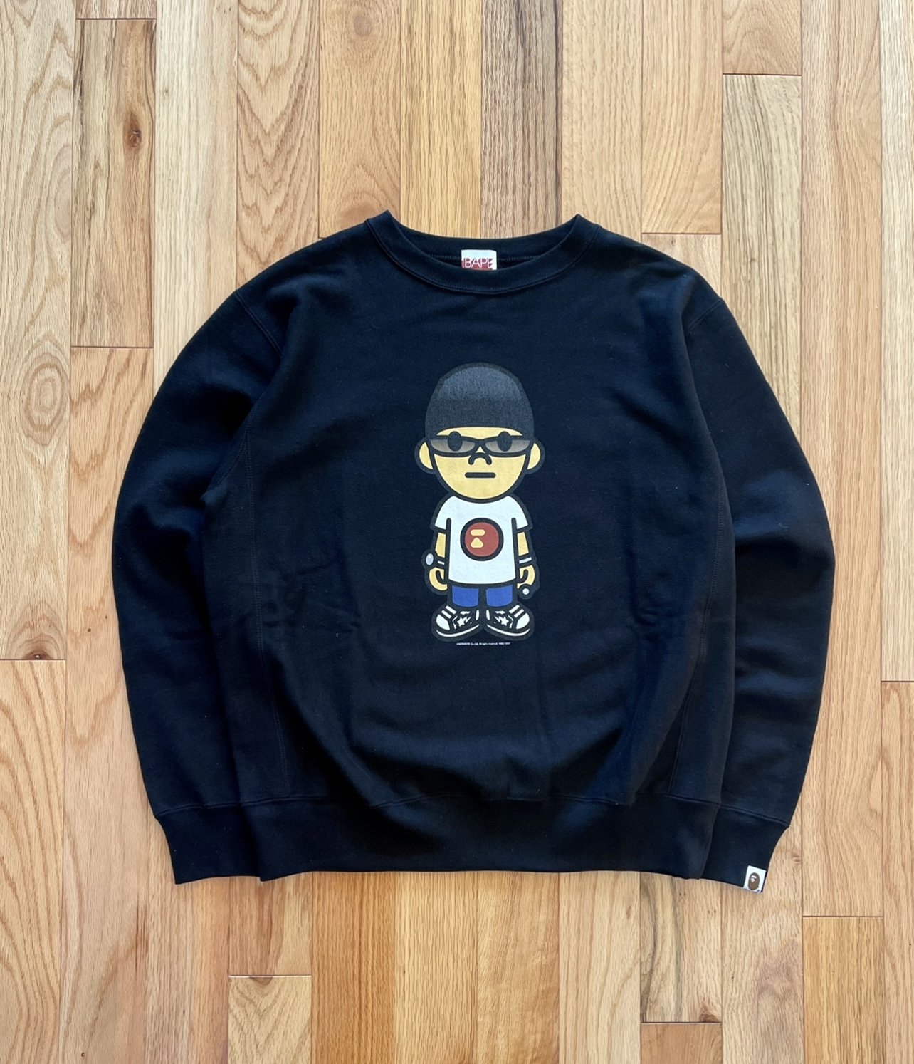 Bape x Kaws Crossbones Graphic Sweatshirt | Reissue: Buy & Sell