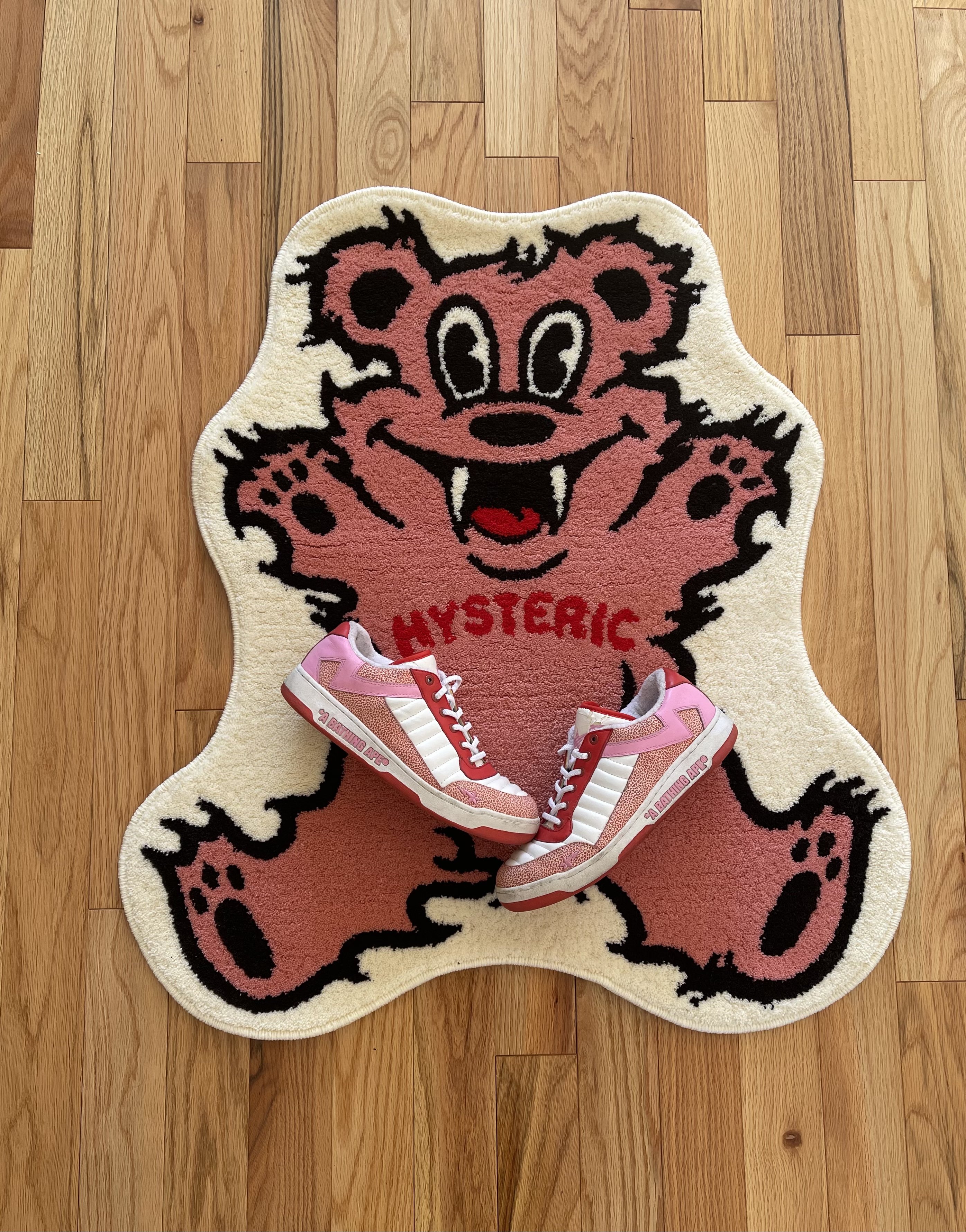 Hysteric Glamour Pink Bear Area Rug | Reissue: Buy & Sell Designer