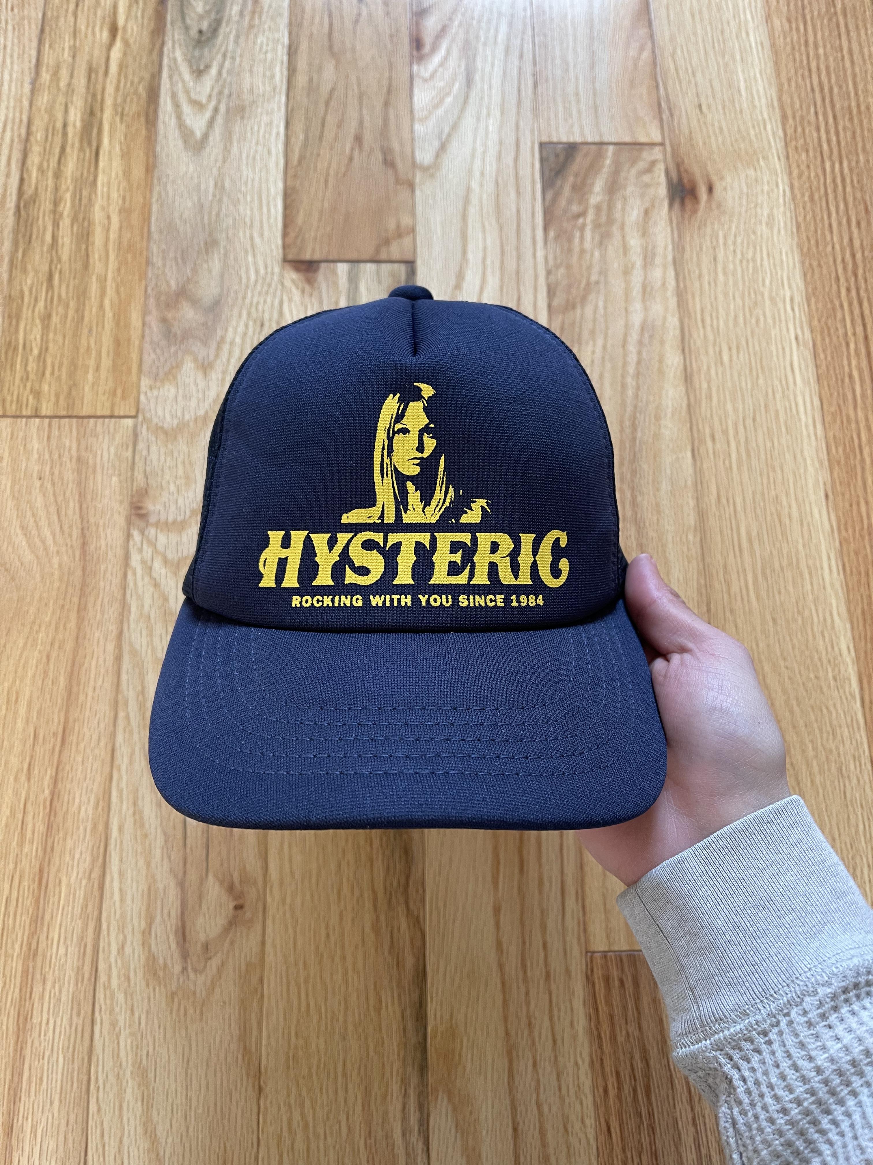 Hysteric Glamour Mesh Trucker Hat (3) | Reissue: Buy & Sell 