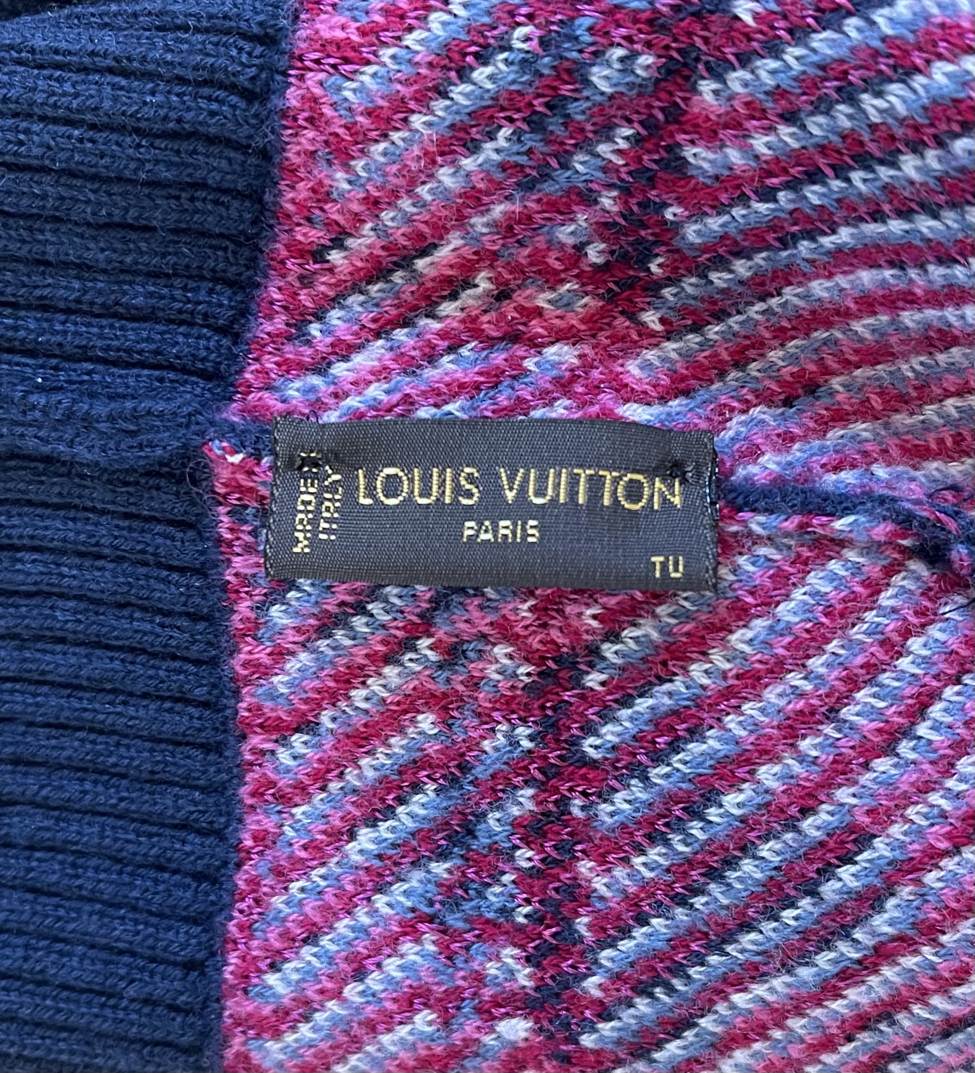 Louis Vuitton LV Headline Beanie Camel in Wool - US
