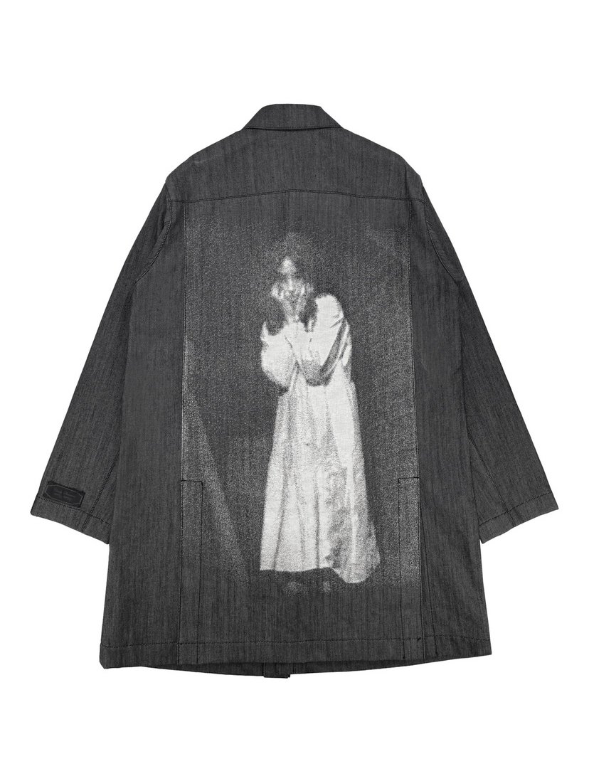 直販純正品 Undercover Cindy Sherman Denim Shirt - ジャケット/アウター