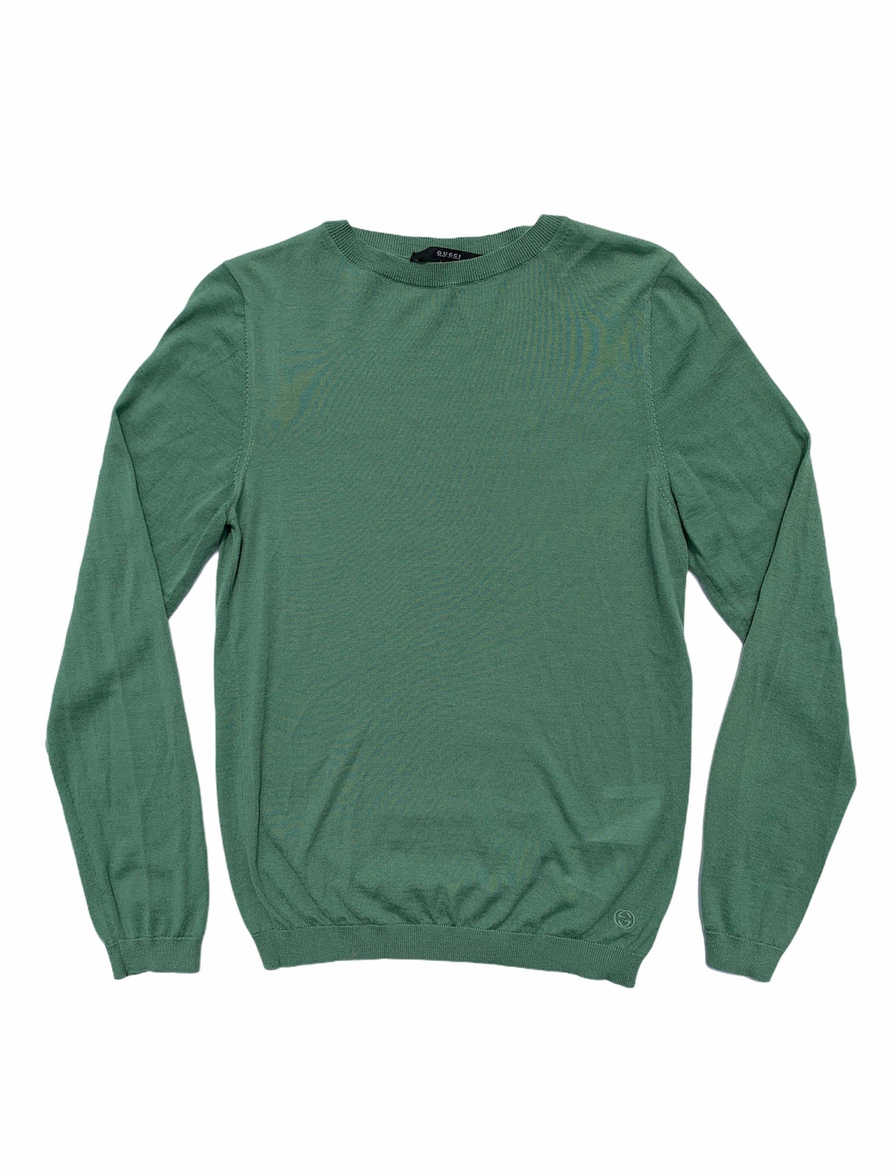 Pistachio Knit Sweater Interlocking G Logo Reissue Buy & Sell