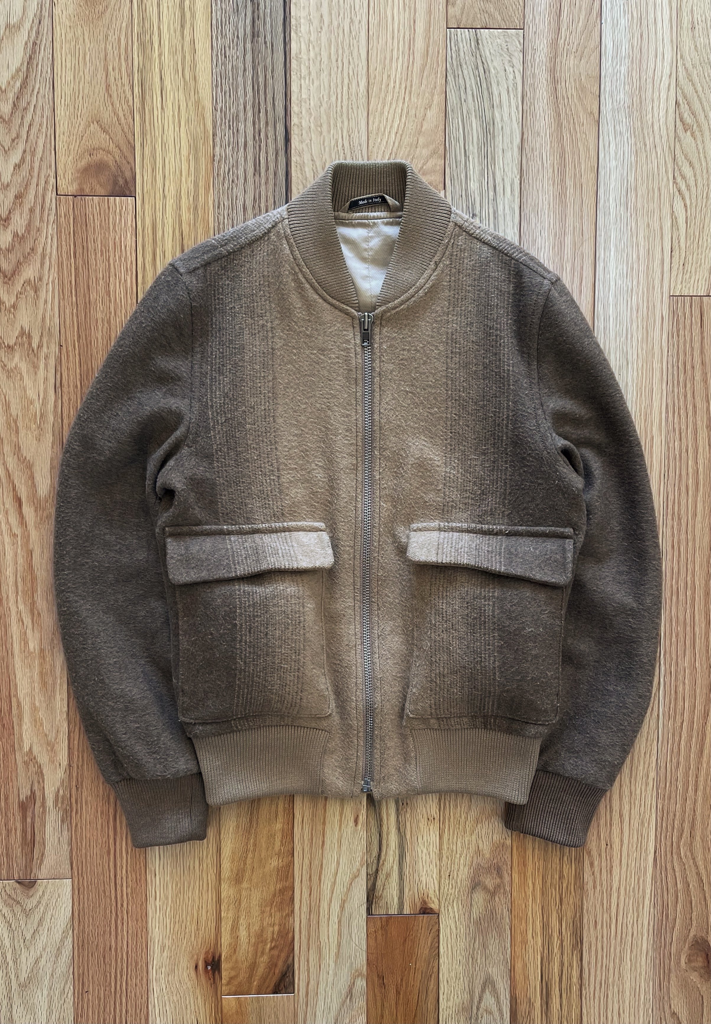 AW2011 Maison Margiela Gradient Bomber Jacket | Reissue: Buy & Sell  Designer, Streetwear & Vintage Clothing for Men & Women