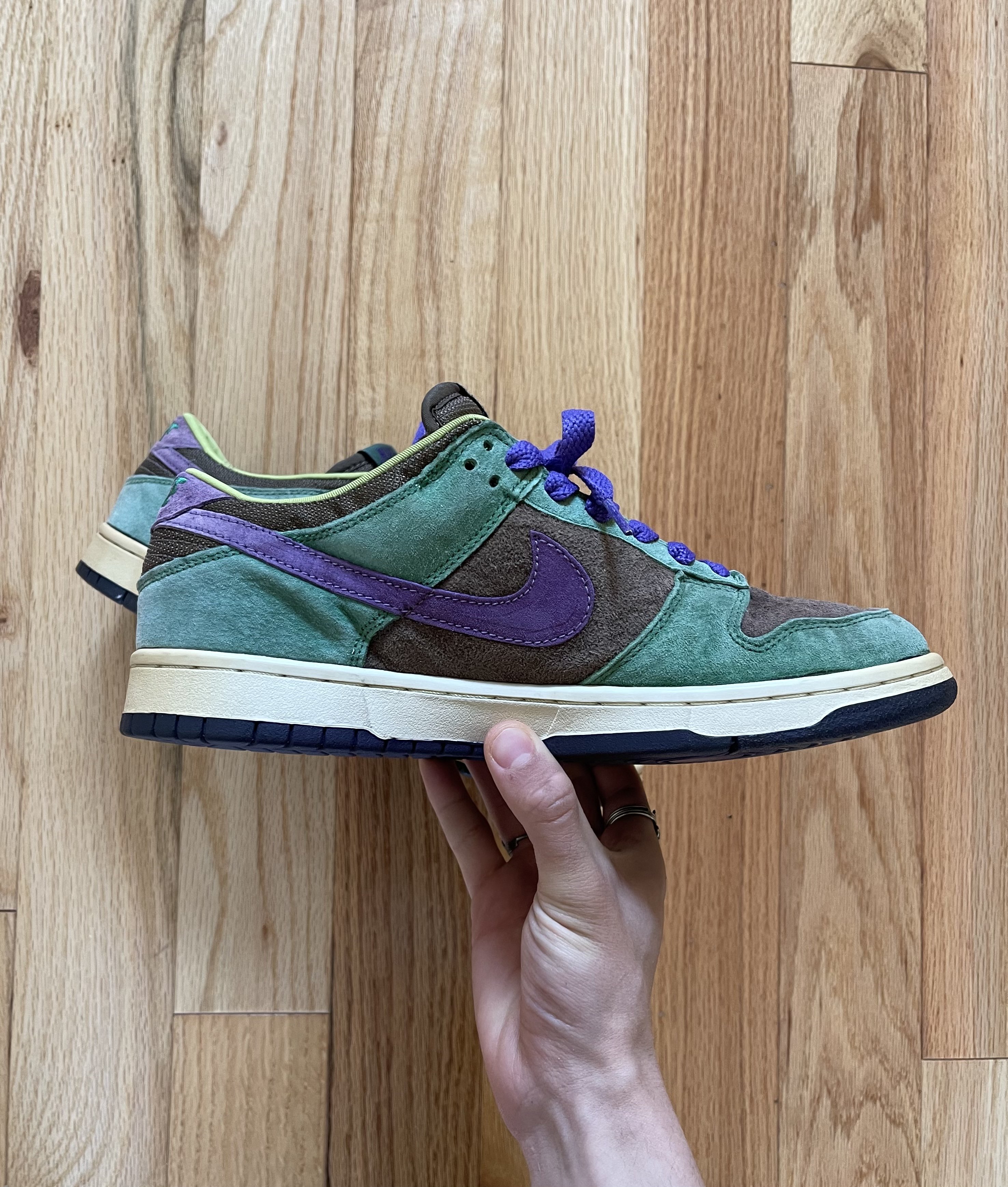 veneer dunks 2001